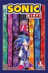 Kirpi Sonic Cilt 7 - Ya Hep Ya Hiç (3.Baskı)
