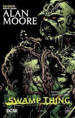 Swamp Thing Efsanesi Cilt 2