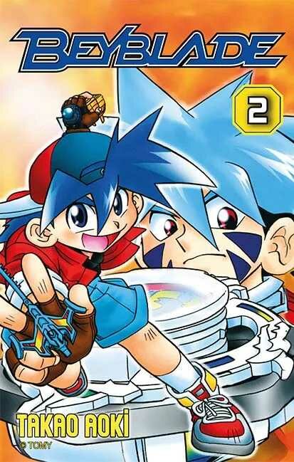 Beyblade Cilt 2