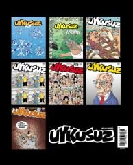 Uykusuz Aylık Cilt 01 - Kış '24 - Şubat '25