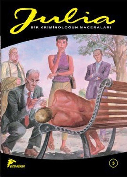 Julia 3 Bir Kriminoloğun Maceraları