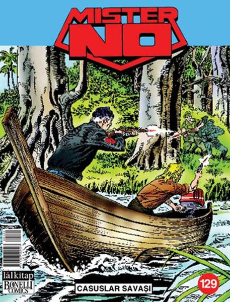 Mister No Sayı 129