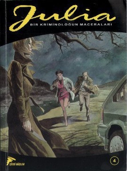 Julia 4 Bir Kriminoloğun Maceraları -