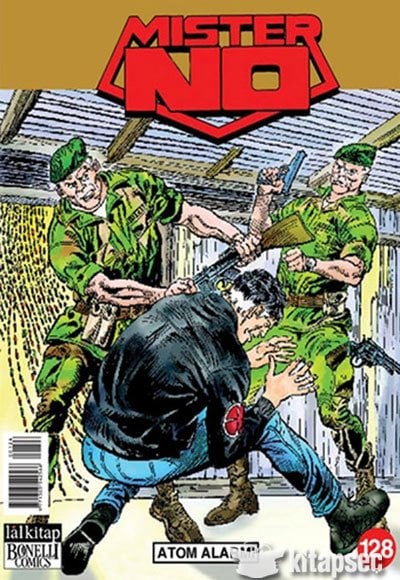 Mister No Sayı 128