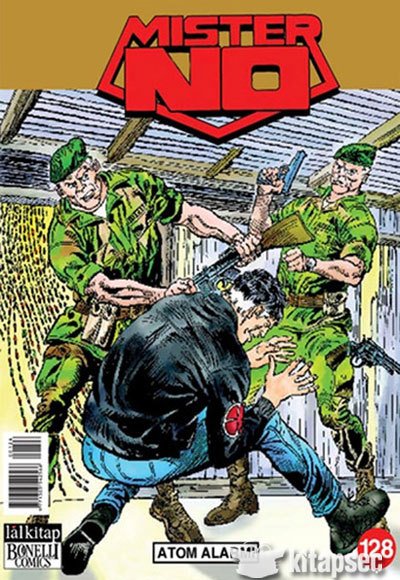 Mister No Sayı 128