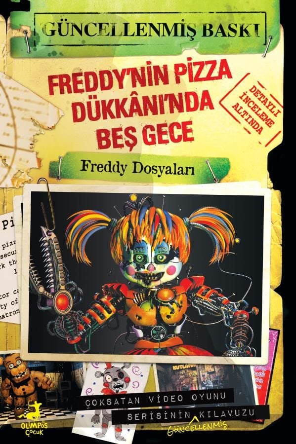 Freddy Dosyaları - Freddy'nin Pizza Dükkanı'nda Beş Gece