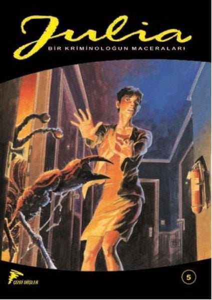 Julia 5 Bir Kriminoloğun Maceraları