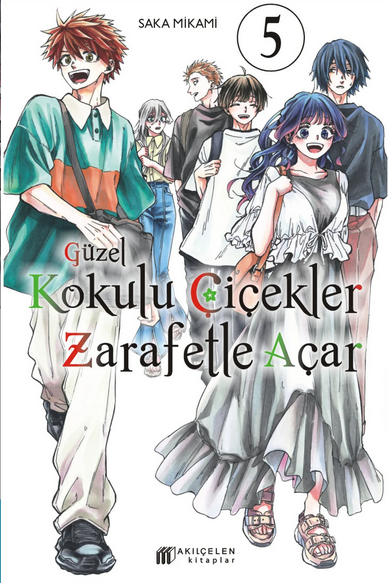 Güzel Kokulu Çiçekler Zarafetle Açar Cilt 5
