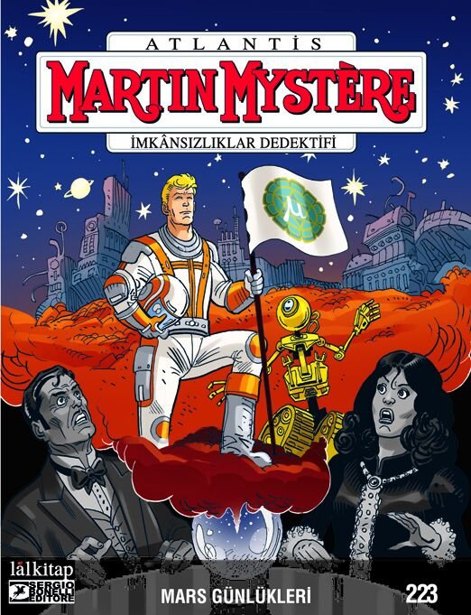 Martin Mystere Sayı 223 - Mars Günlükleri