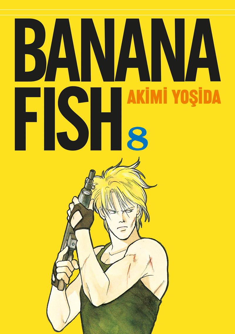 Banana Fish Cilt 8