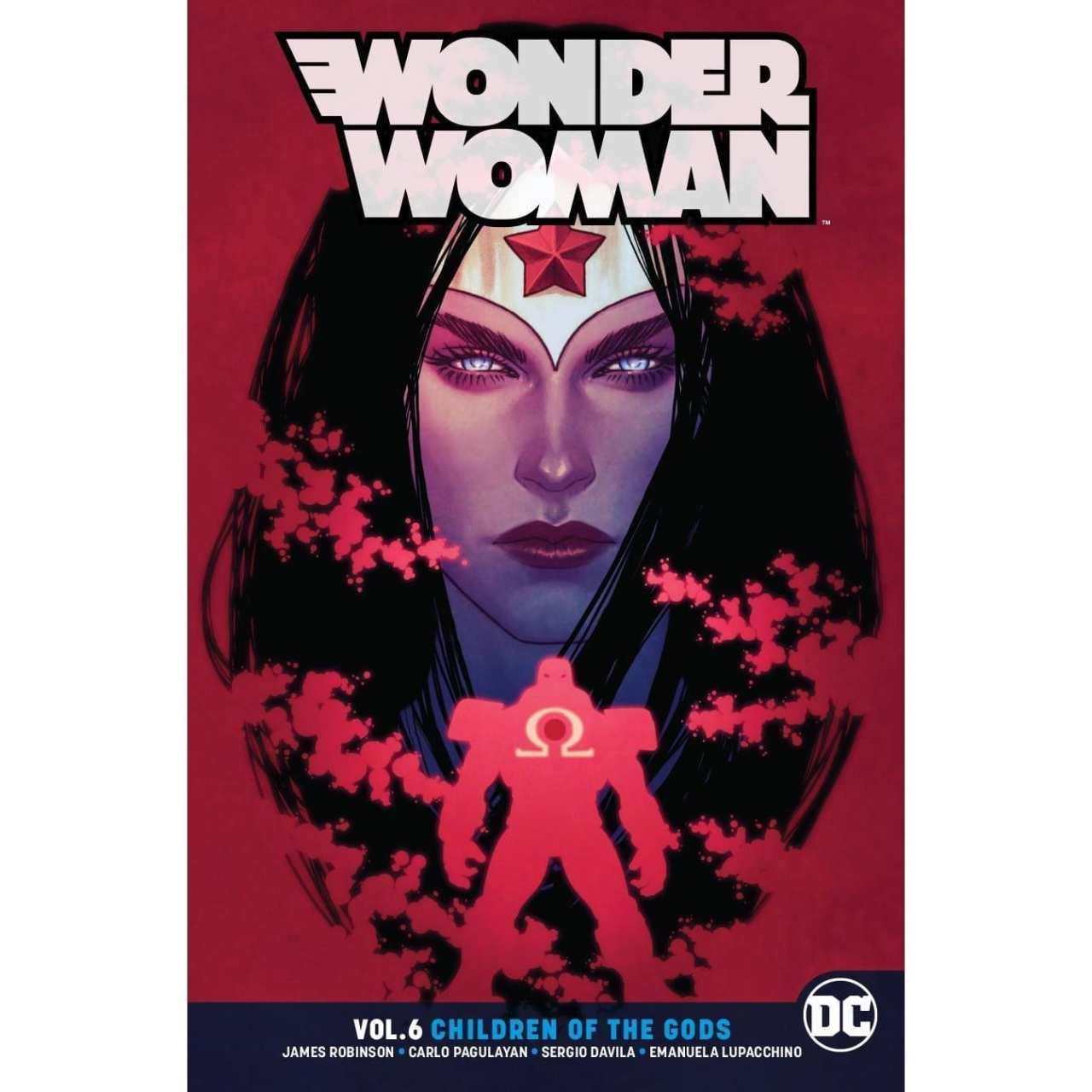 Wonder Woman Volume 6:Children of the Gods