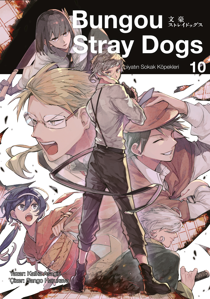 Bungou Stray Dogs Cilt 10