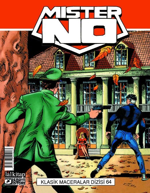 Mister No Klasik Maceralar Cilt 64