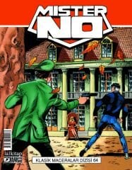 Mister No Klasik Maceralar Cilt 64