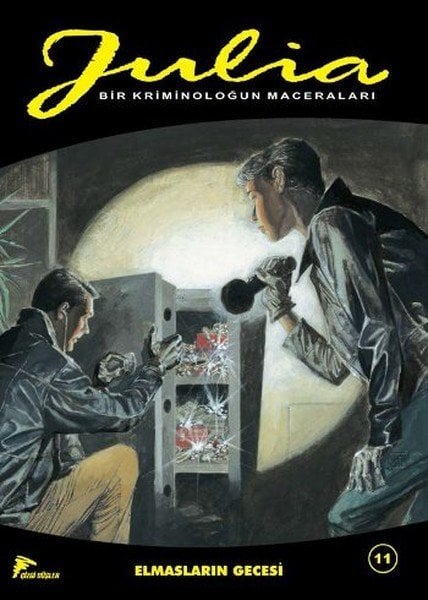 Julia 11 Bir Kriminoloğun Maceraları