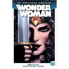 Wonder Woman Vol. 1 The Lies