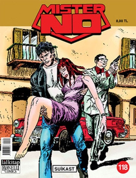 Mister No Sayı 118