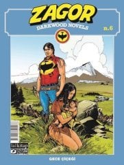 Zagor Darkwood Novels Sayı 6