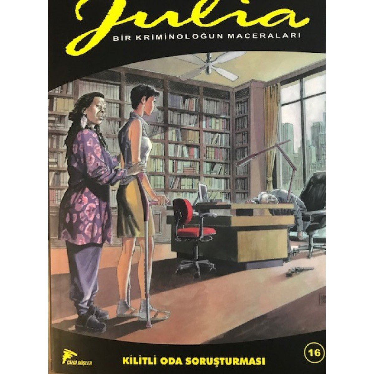 Julia 16 Bir Kriminoloğun Maceraları