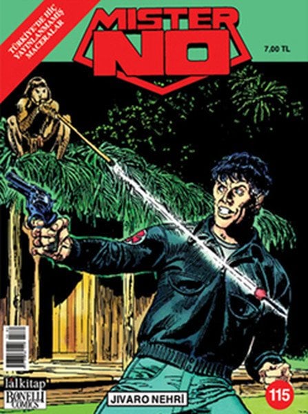 Mister No Sayı 115