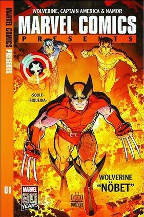 Marvel Comics Presents Sayı 1