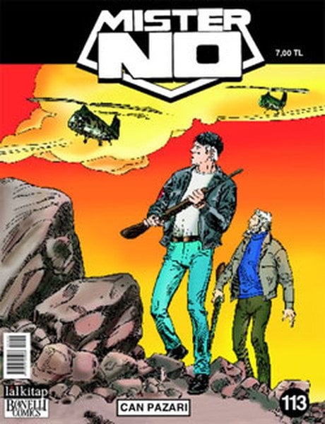 Mister No Sayı 113