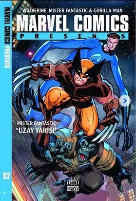 Marvel Comics Presents Sayı 2