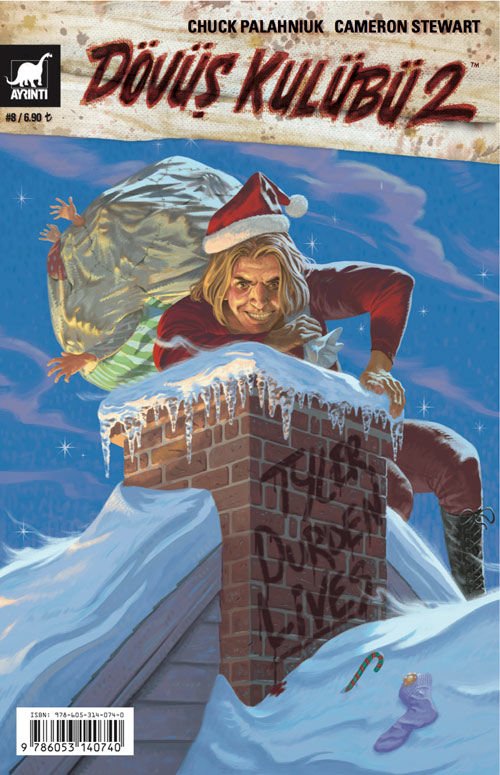 Dövüş Kulübü 2 Sayı: 8b