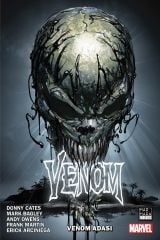 Venom Cates Cilt 5 - Venom Adası