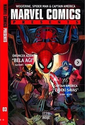 Marvel Comics Presents Sayı 3