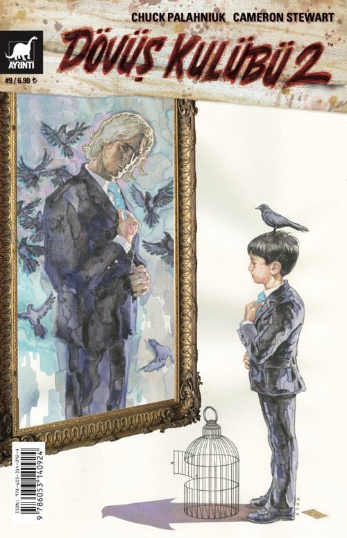 Dövüş Kulübü 2 Sayı: 9a