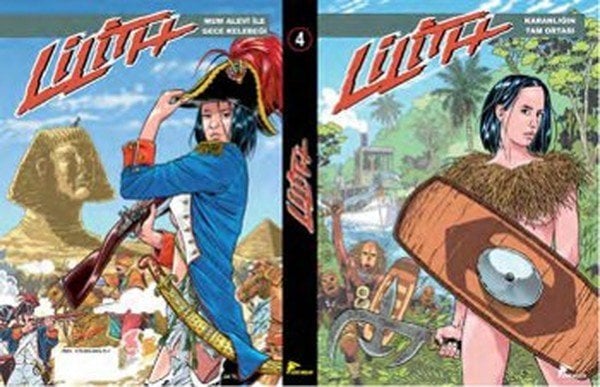 Lilith 4 Karanlığın Tam Ortası