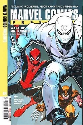 Marvel Comics Presents Sayı 4