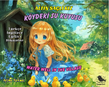 Altın Saçlı Kız Köydeki Su Kuyusu (İng-Tr)