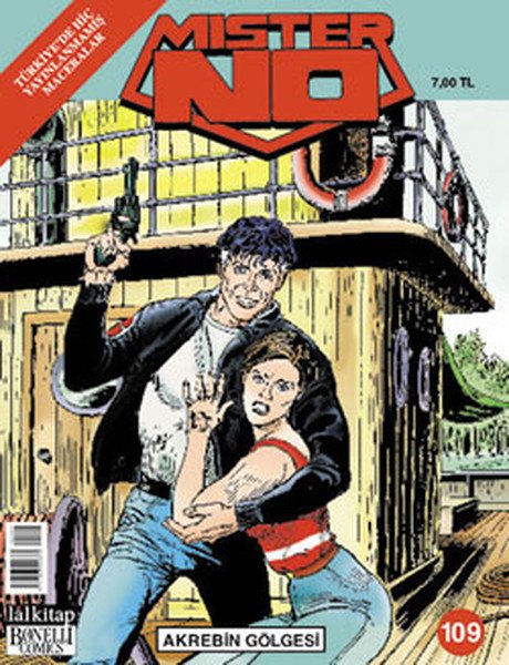 Mister No Sayı 109