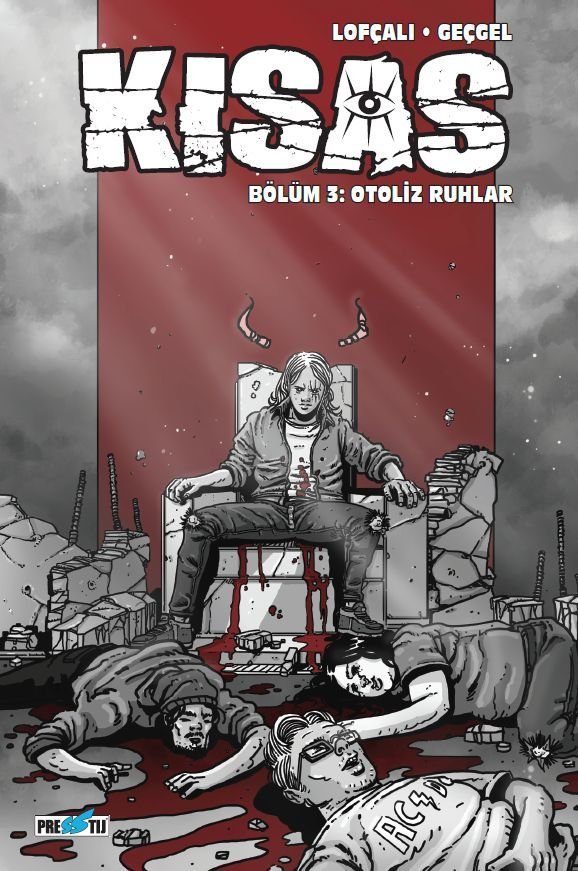 Kısas - Bölüm 3 - Otoliz Ruhlar (Kapak A)