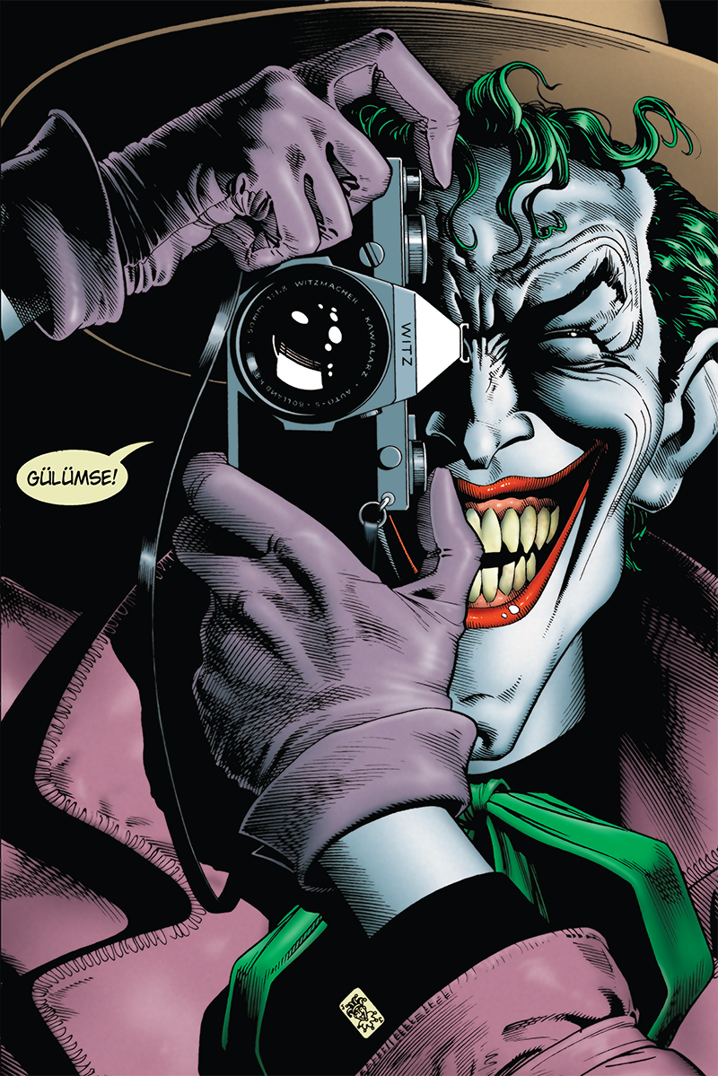 Absolute : Batman Öldüren Şaka