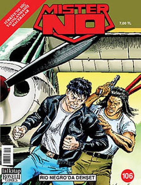Mister No Sayı 106