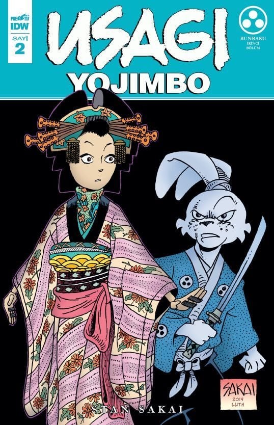 Usagi Yojimbo Sayı 2