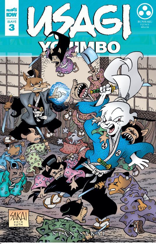 Usagi Yojimbo Sayı 3