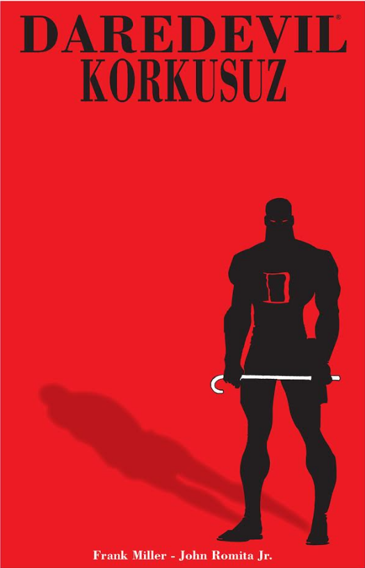 Daredevil Korkusuz (Sert Kapak)