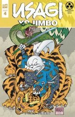 Usagi Yojimbo Sayı 4