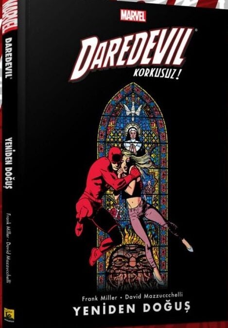 Daredevil Korkusuz Yeniden Doğuş (Sert Kapak)