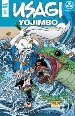 Usagi Yojimbo Sayı 5