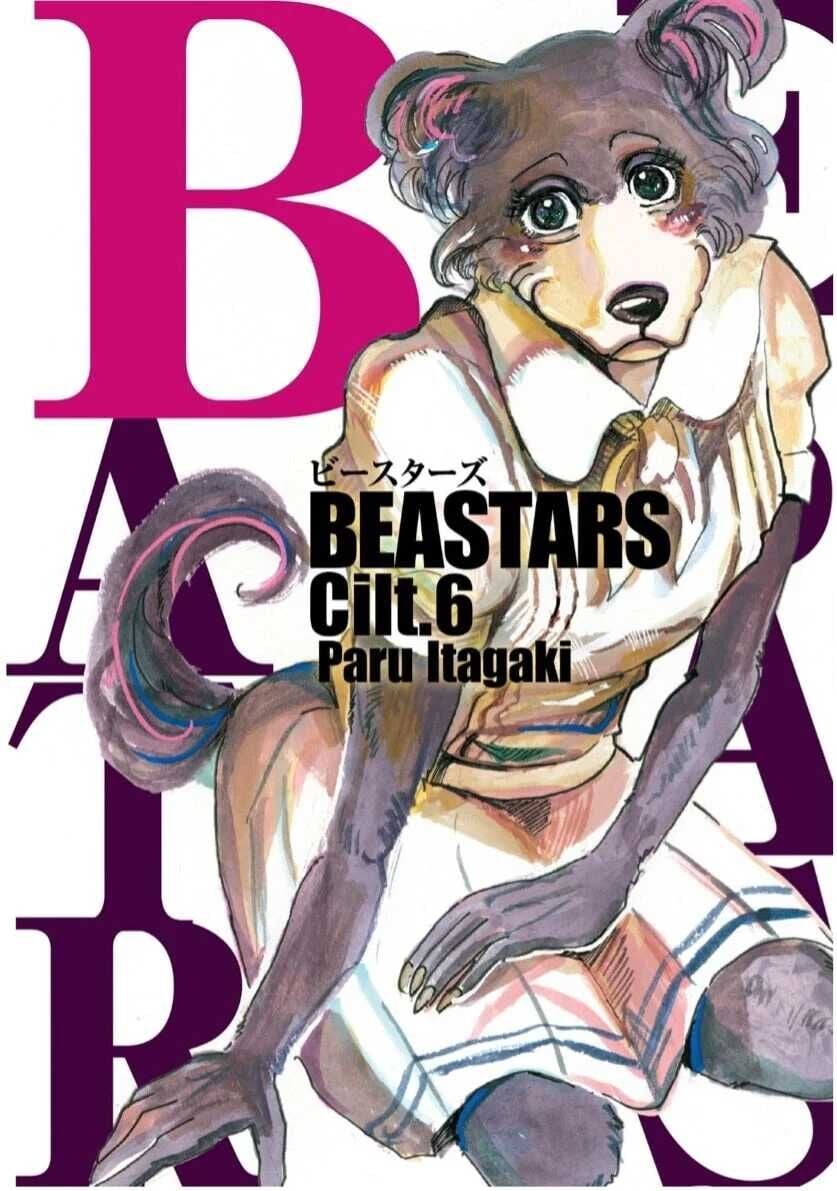 Beastars Cilt 6