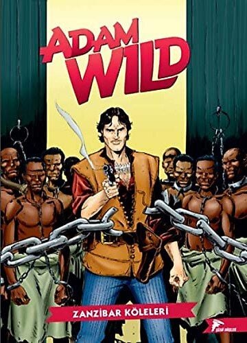 Adam Wild Cilt 1 - Zanzibar Köleleri Fillerin Hücumu