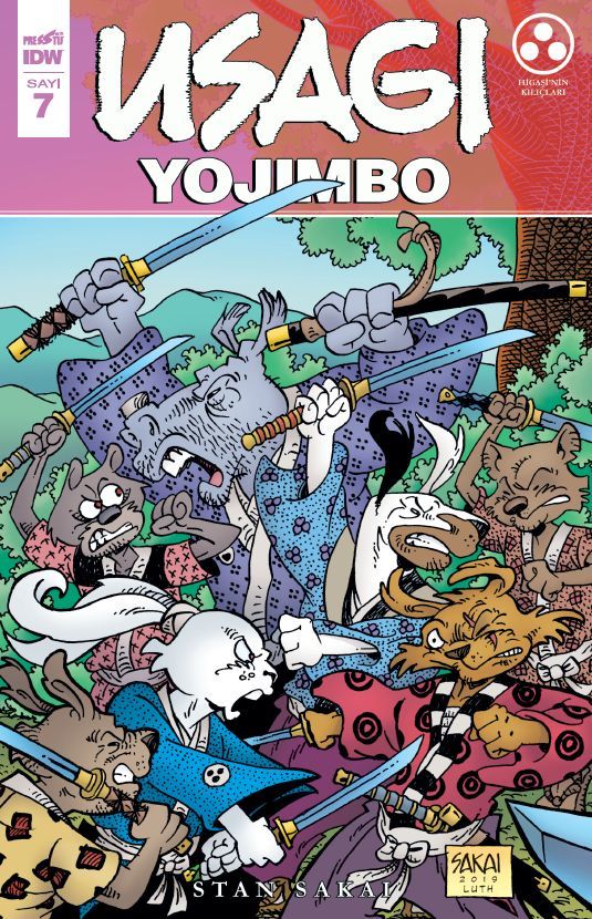 Usagi Yojimbo Sayı 7