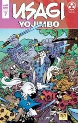 Usagi Yojimbo Sayı 7