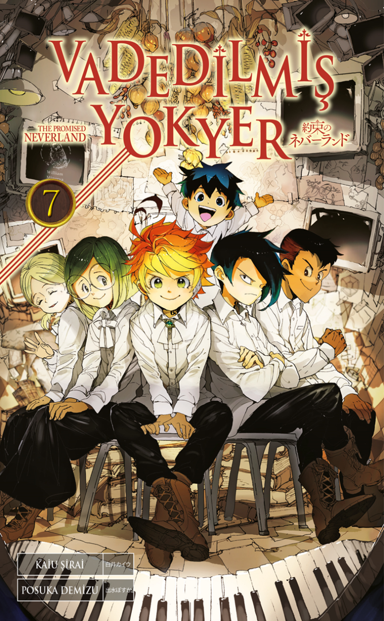 Vadedilmiş Yokyer Cilt 7