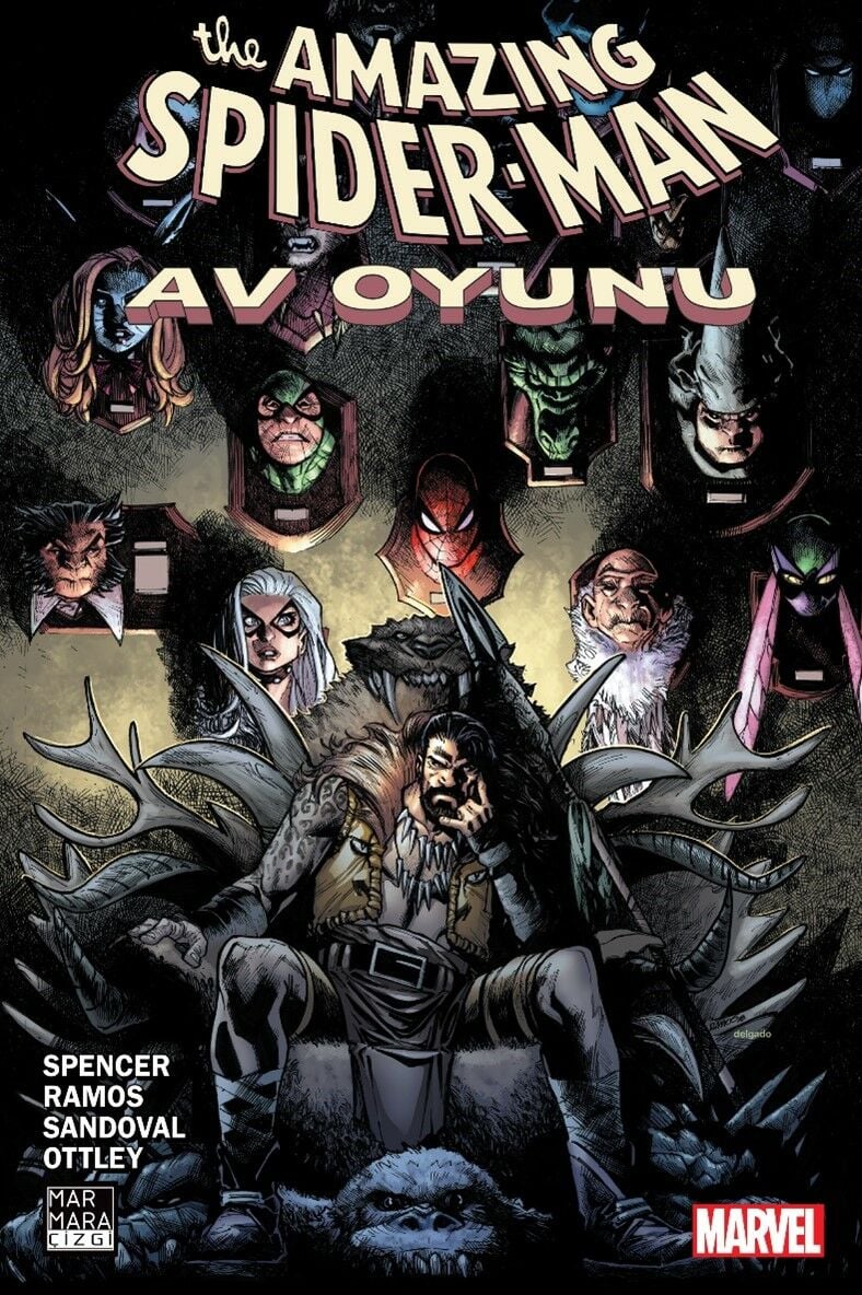 Amazing Spider-Man Vol.5 Cilt 4 - Av Oyunu